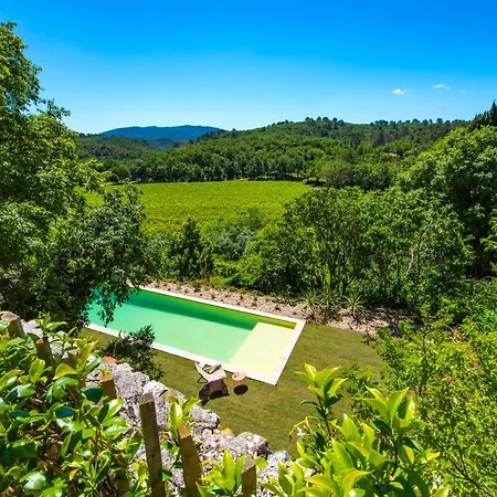 Vakantiehuis Location Prestige 450 M2 Dans Chateau En Provence